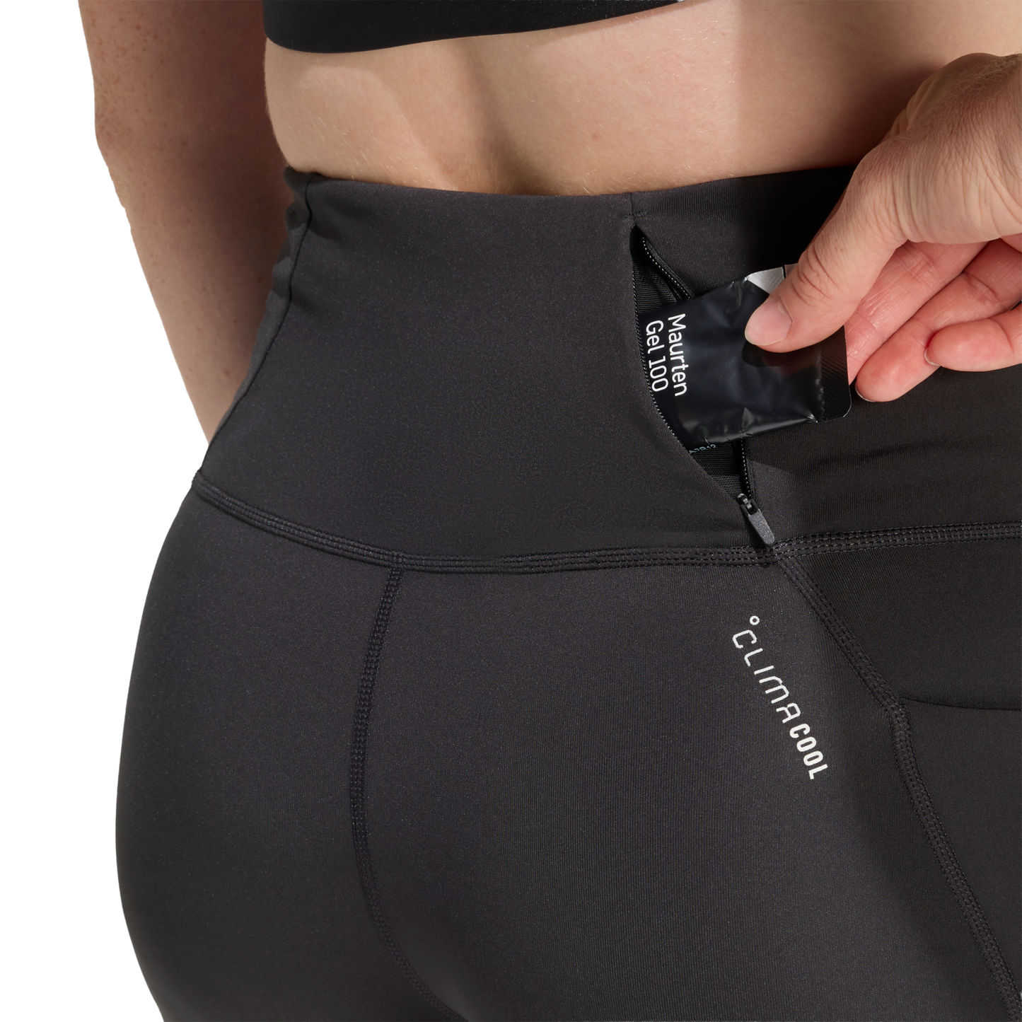 Womens Adidas Adi365 Climacool Running Short Leggings 4"