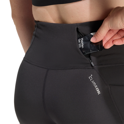 Womens Adidas Adi365 Climacool Running Short Leggings 4"