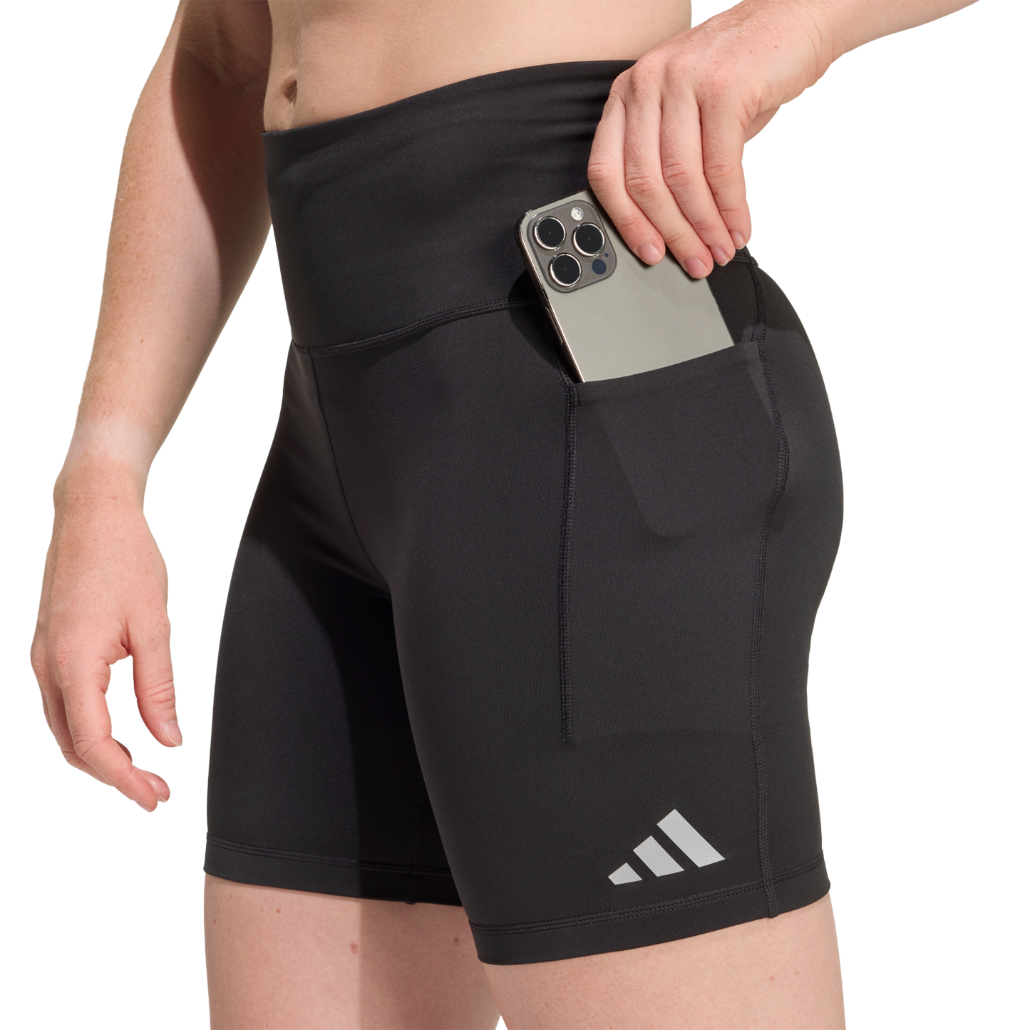 Womens Adidas Adi365 Climacool Running Short Leggings 4"