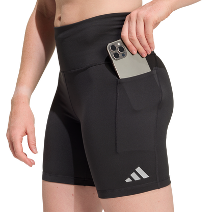 Womens Adidas Adi365 Climacool Running Short Leggings 4"