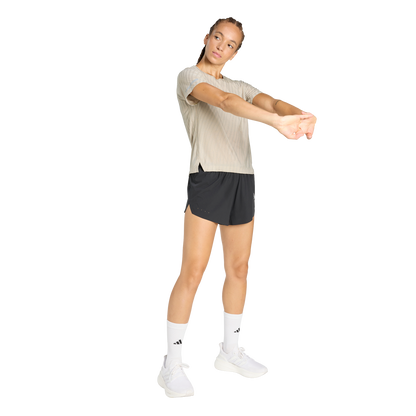 Womens Adidas ADI365 Climacool+ 2 Pocket Shorts 3"