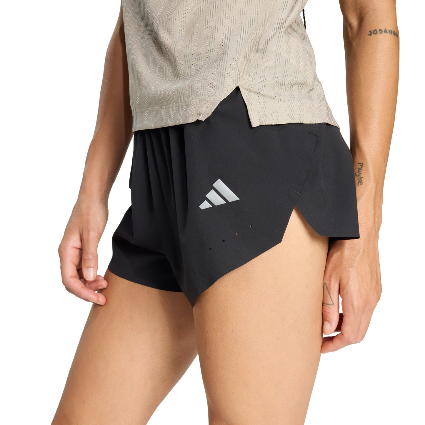 Womens Adidas ADI365 Climacool+ 2 Pocket Shorts 3"