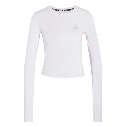 Womens Adidas adi365 Running Essentials Longsleeve Shirt
