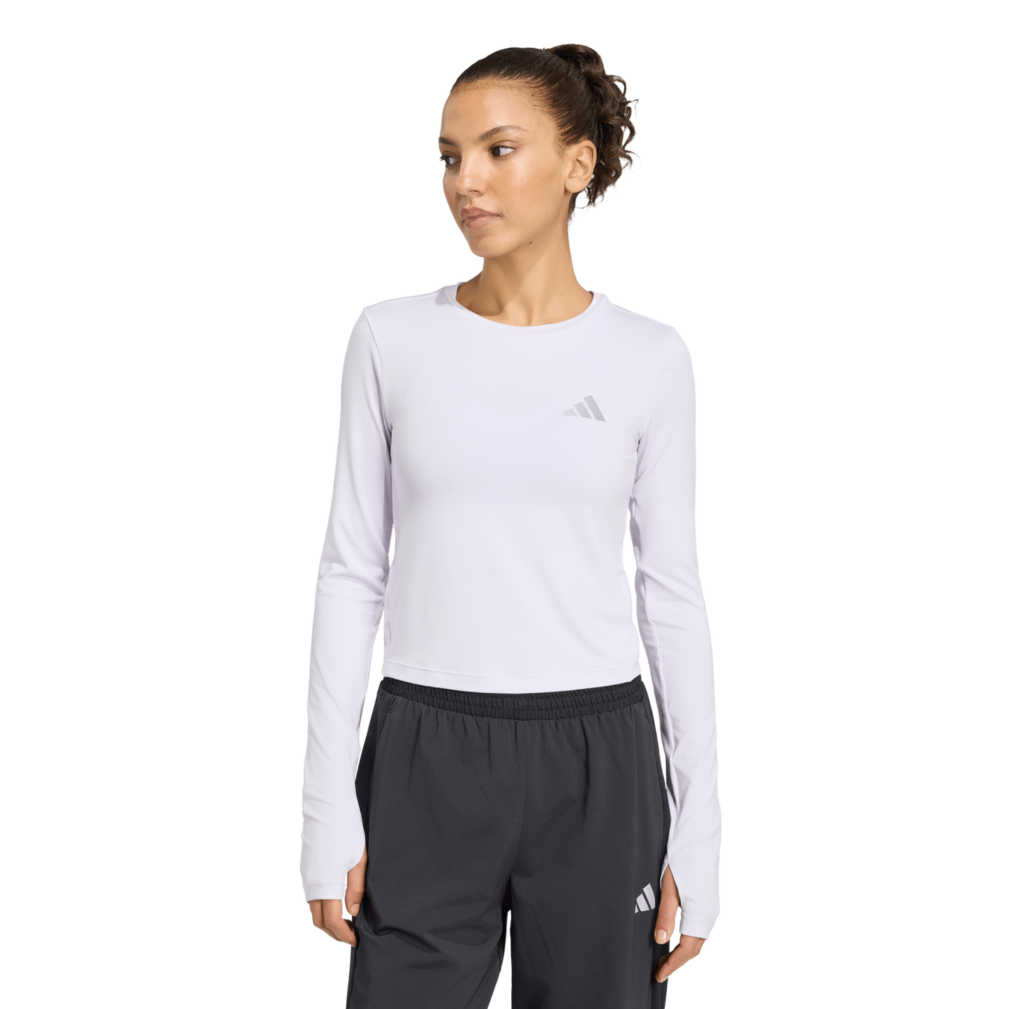 Womens Adidas adi365 Running Essentials Longsleeve Shirt