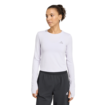 Womens Adidas adi365 Running Essentials Longsleeve Shirt