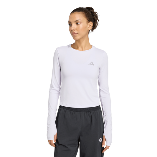 Womens Adidas adi365 Running Essentials Longsleeve Shirt