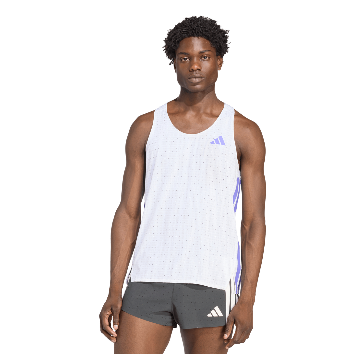 Mens Adidas Adizero Singlet