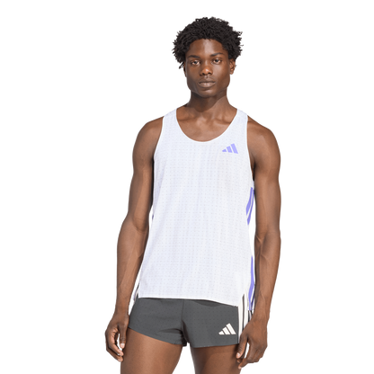 Mens Adidas Adizero Singlet