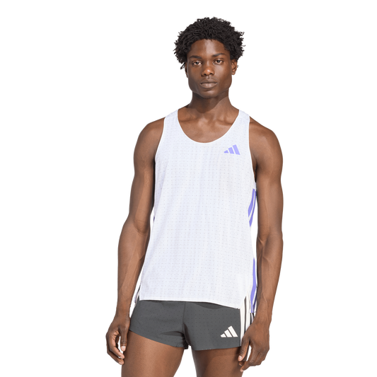 Mens Adidas Adizero Singlet