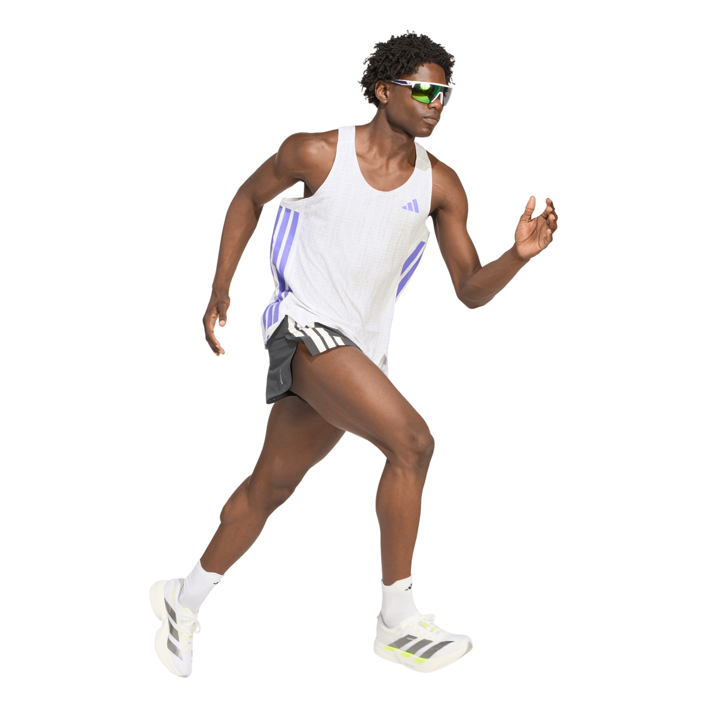 Mens Adidas Adizero Singlet