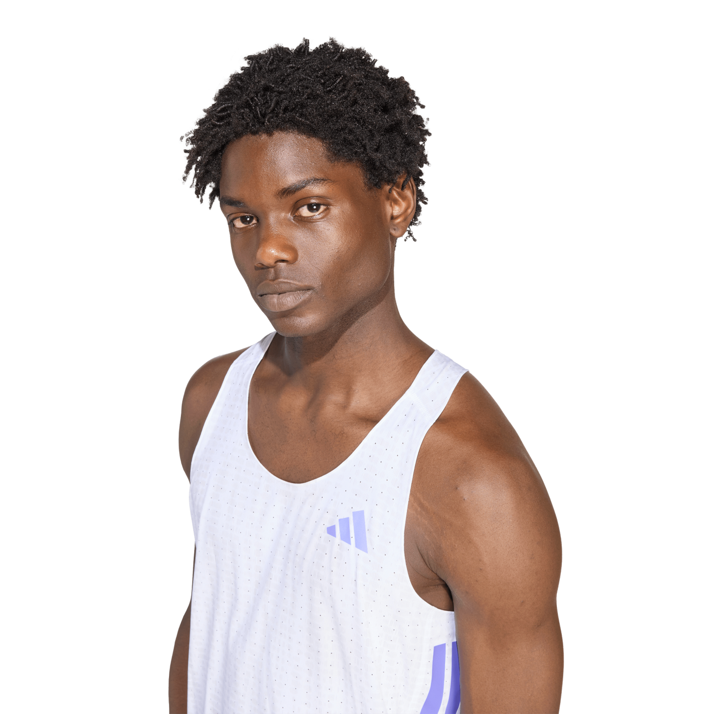 Mens Adidas Adizero Singlet