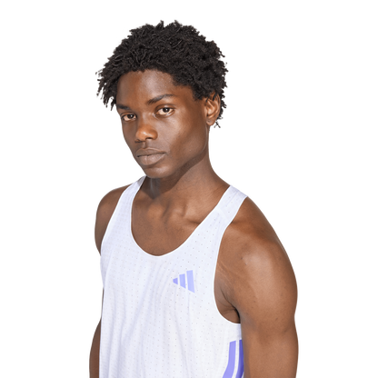 Mens Adidas Adizero Singlet