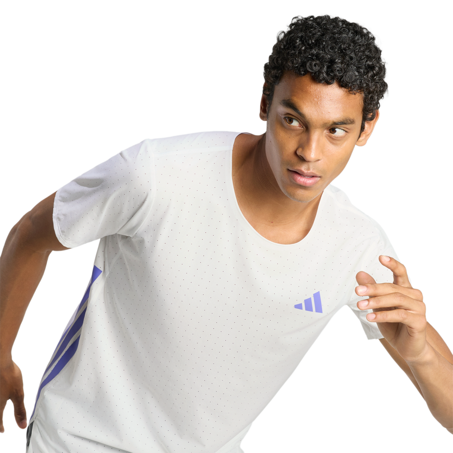 Mens Adidas Adizero Tee