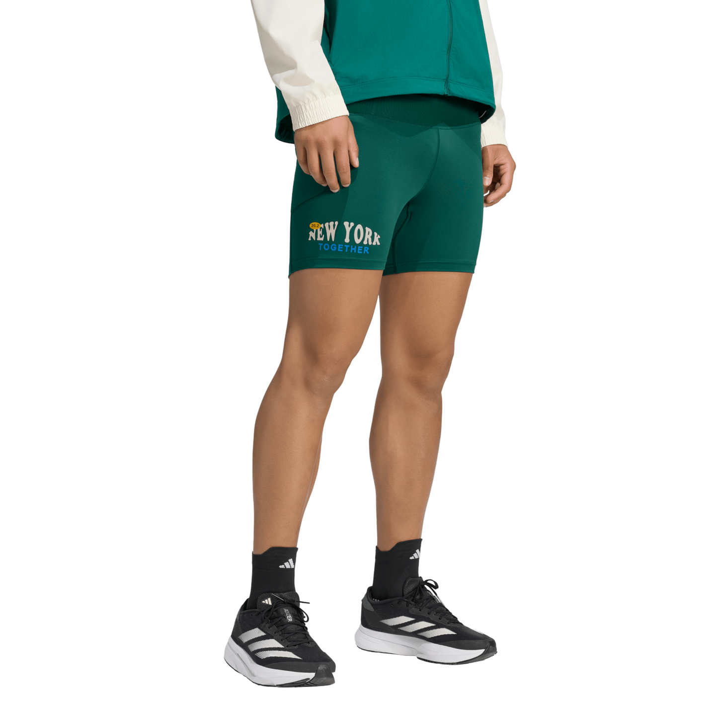 Mens Adidas Adizero NYC Short Tight