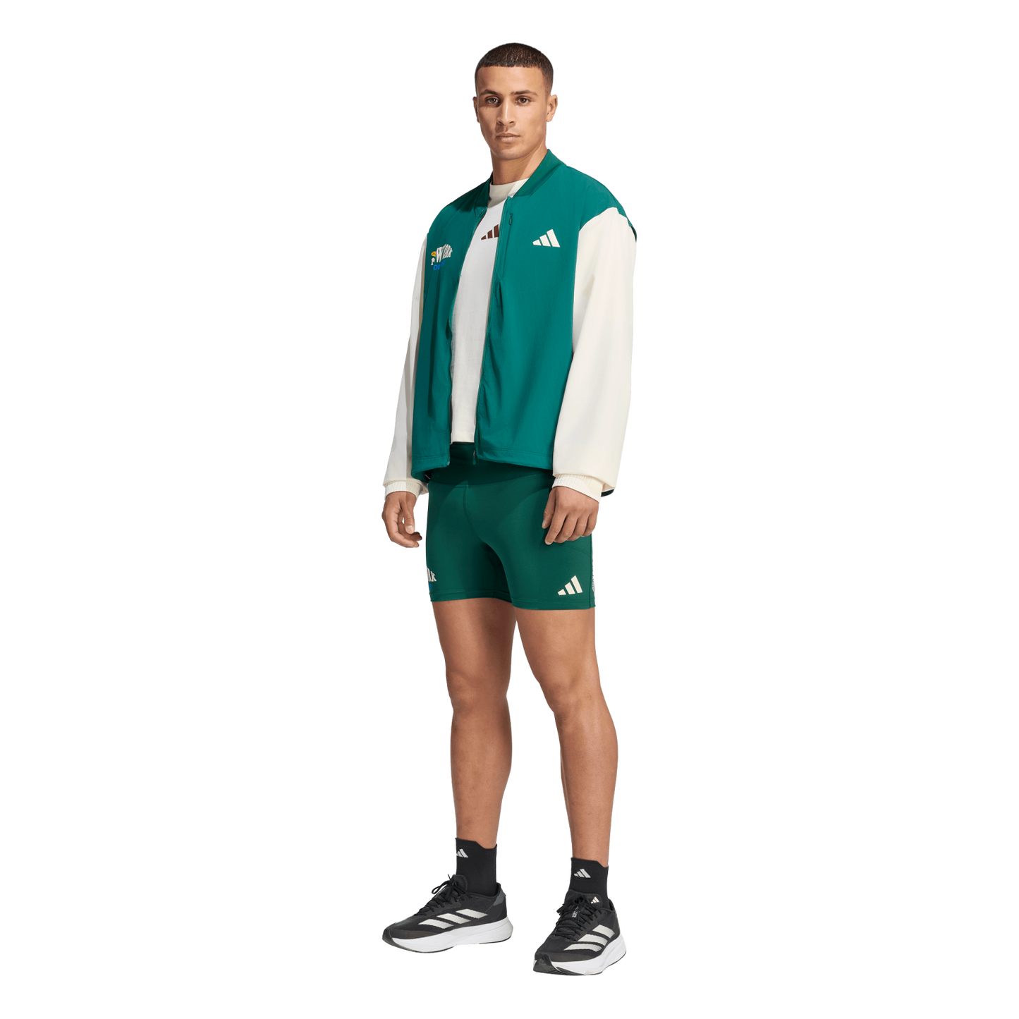 Mens Adidas Adizero NYC Short Tight