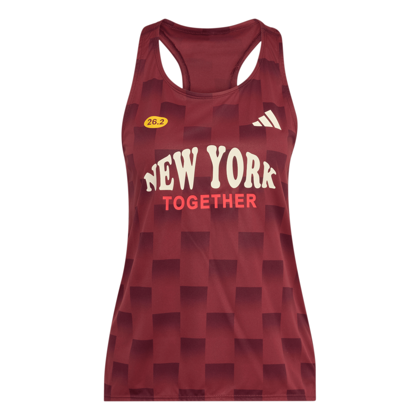 Womens Adidas Adizero NYC Singlet