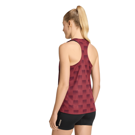 Womens Adidas Adizero NYC Singlet
