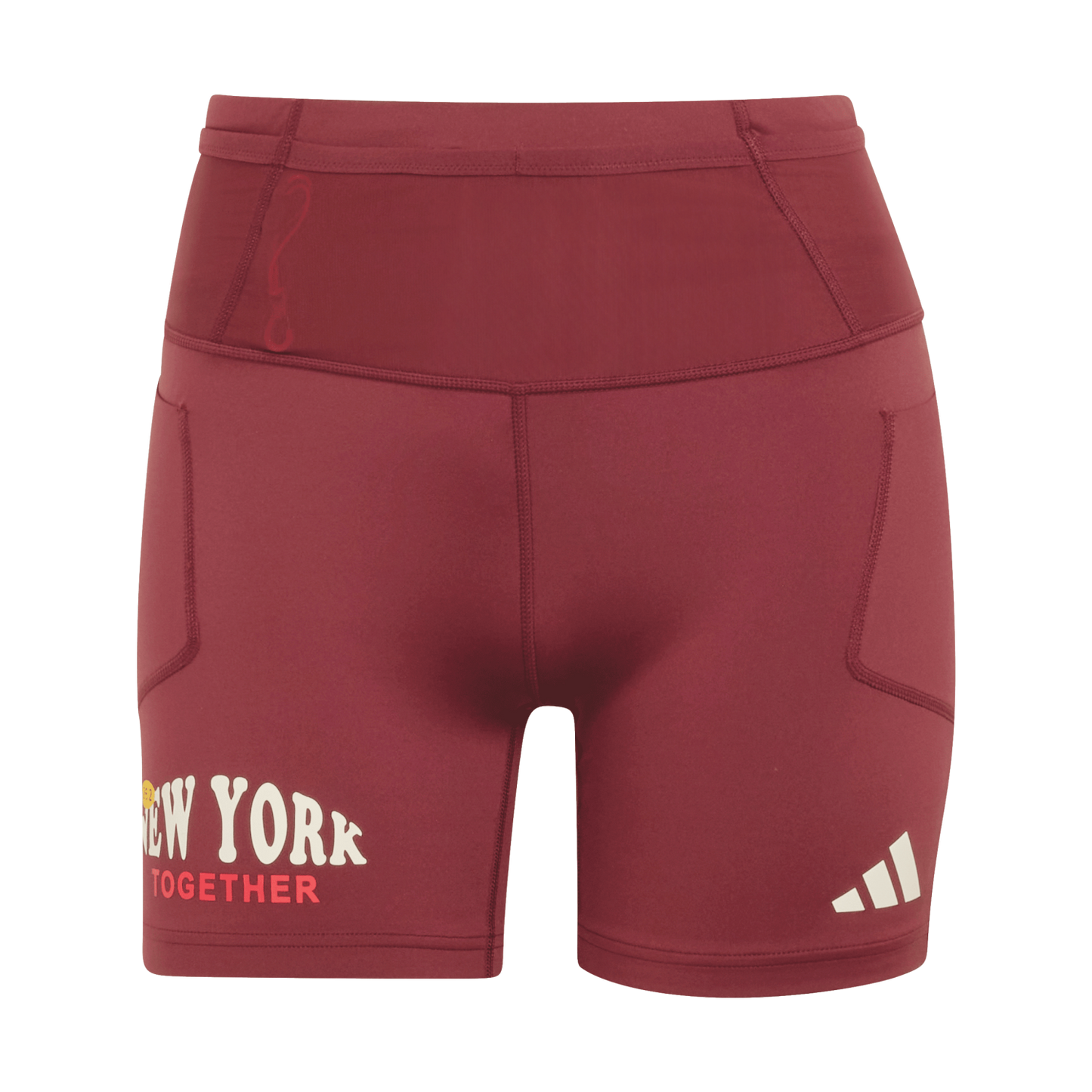 Womens Adidas Adizero NYC Running Short Leggings 4"