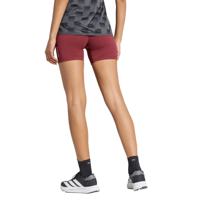 Womens Adidas Adizero NYC Running Short Leggings 4"