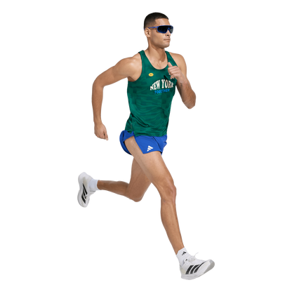 Mens Adidas Adizero NYC Singlet