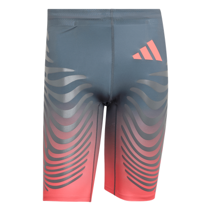 Mens Adidas Adizero Pro Running Control Short Tights