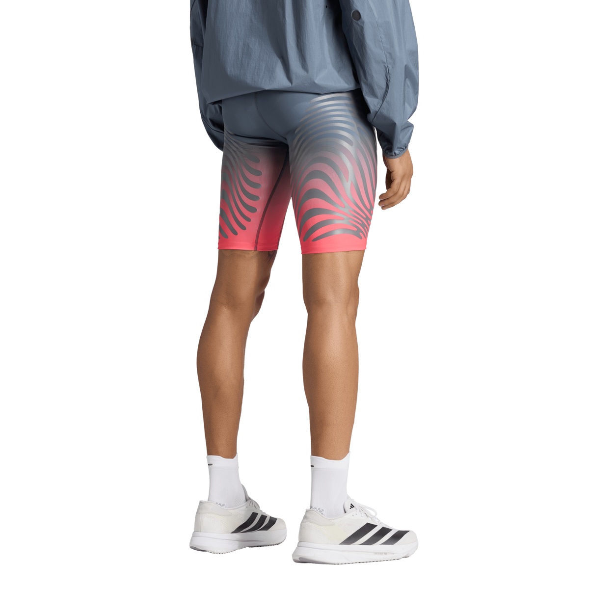 Mens Adidas Adizero Pro Running Control Short Tights