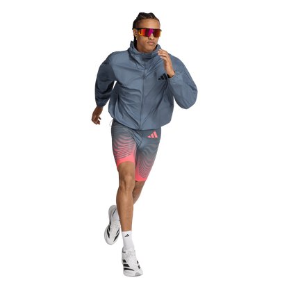 Mens Adidas Adizero Pro Running Control Short Tights