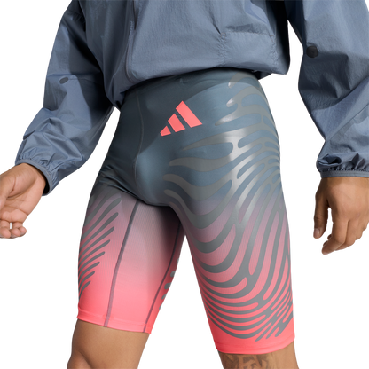 Mens Adidas Adizero Pro Running Control Short Tights