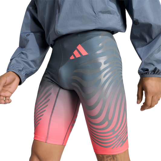 Mens Adidas Adizero Pro Running Control Short Tights