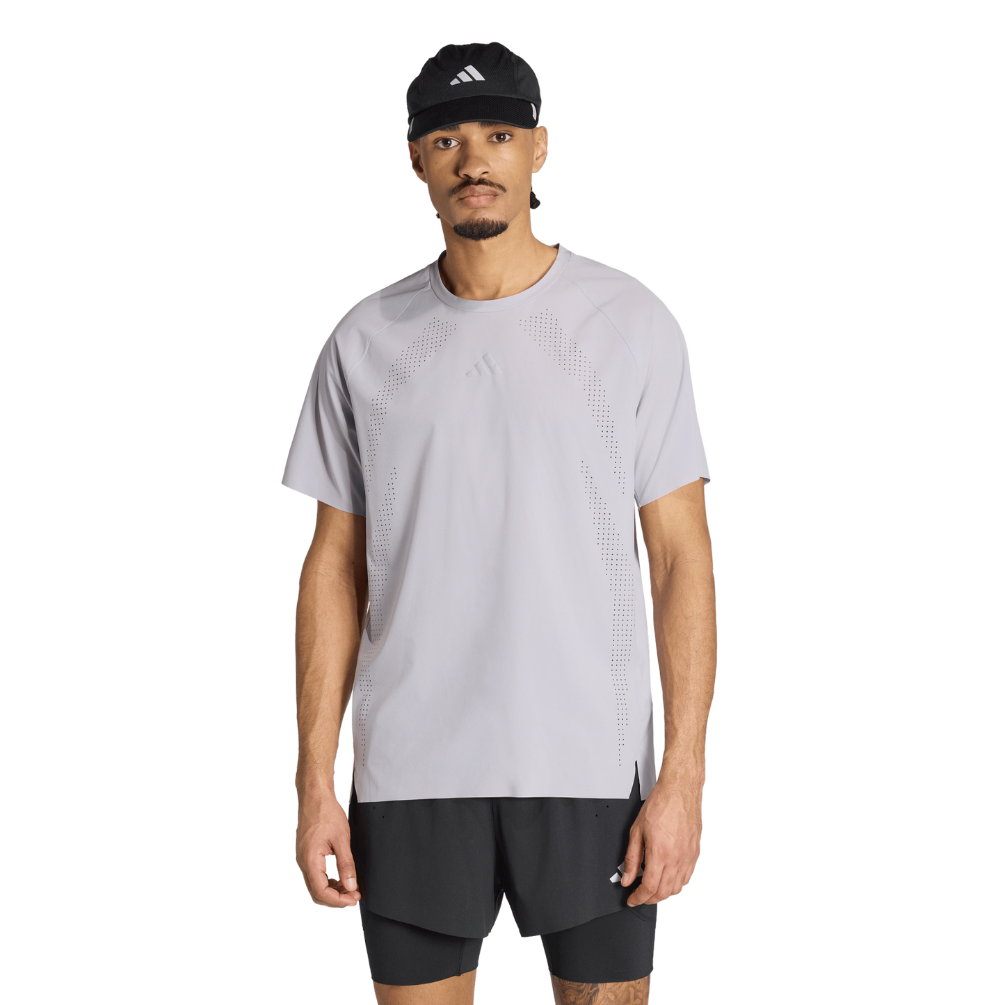 Mens Adidas ADI365 Aspyre Running T-Shirt