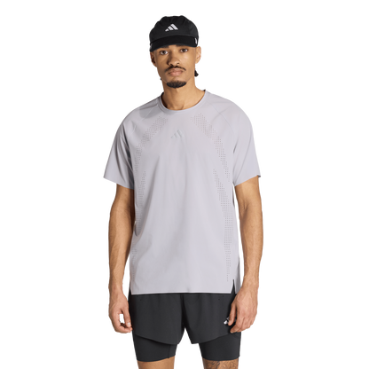 Mens Adidas ADI365 Aspyre Running T-Shirt