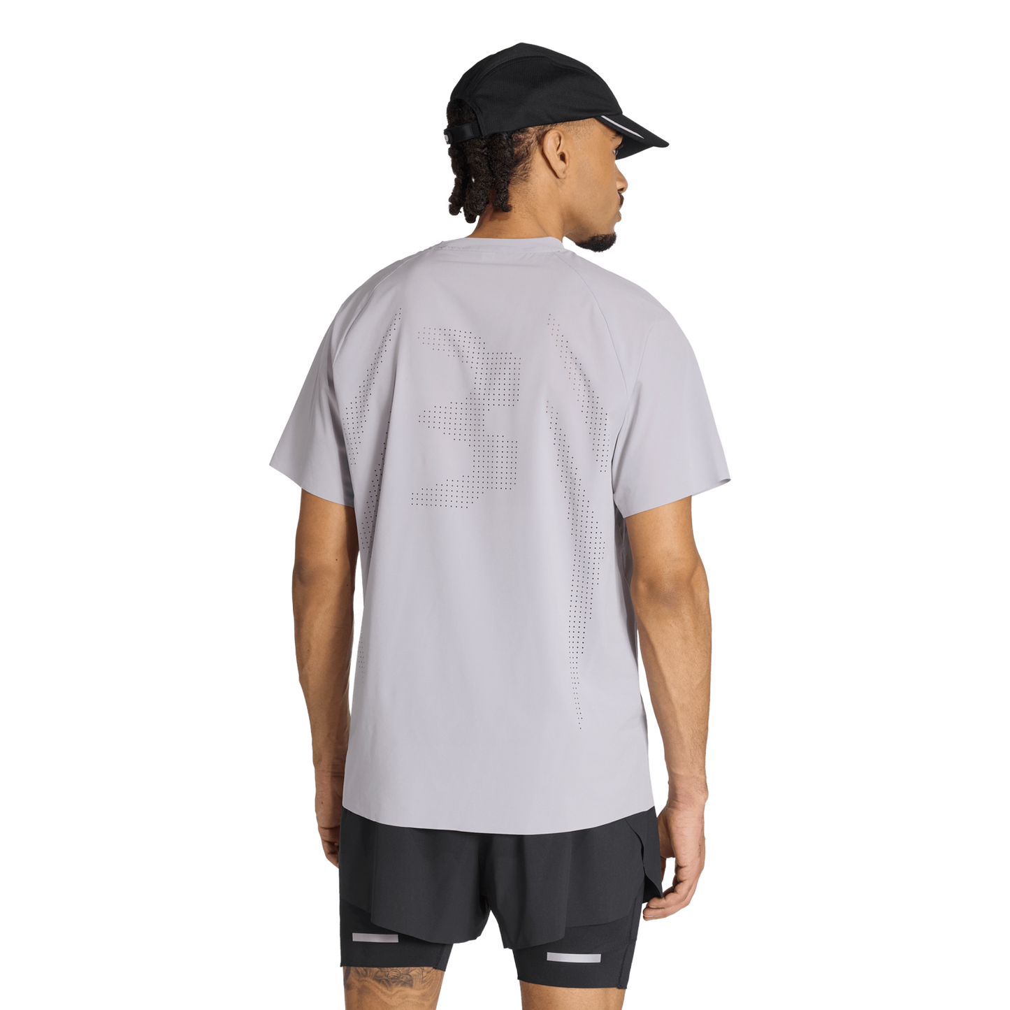 Mens Adidas ADI365 Aspyre Running T-Shirt
