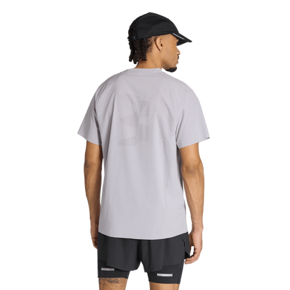 Mens Adidas ADI365 Aspyre Running T-Shirt