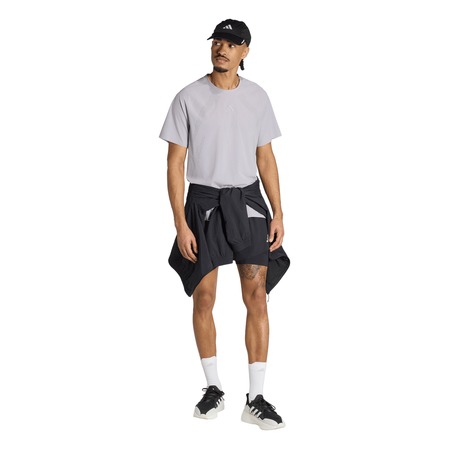 Mens Adidas ADI365 Aspyre Running T-Shirt
