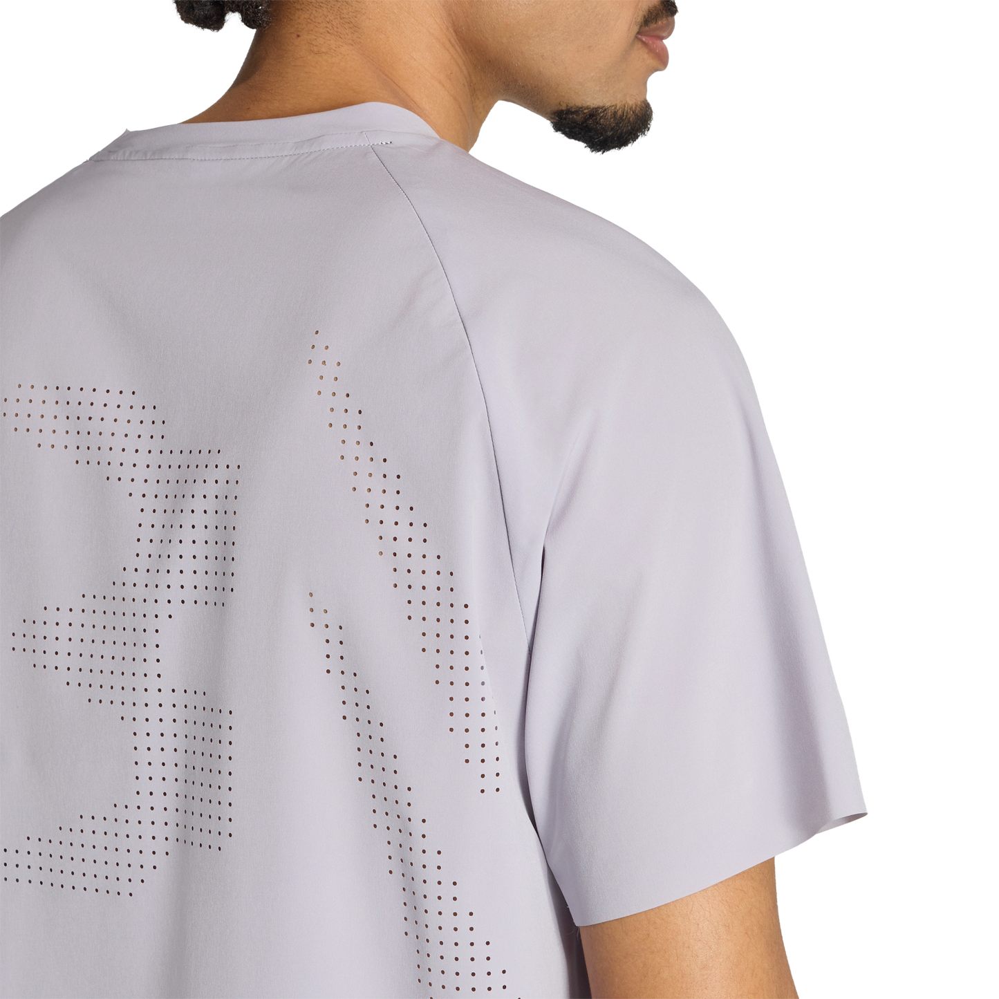 Mens Adidas ADI365 Aspyre Running T-Shirt