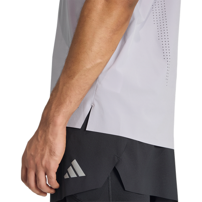 Mens Adidas ADI365 Aspyre Running T-Shirt