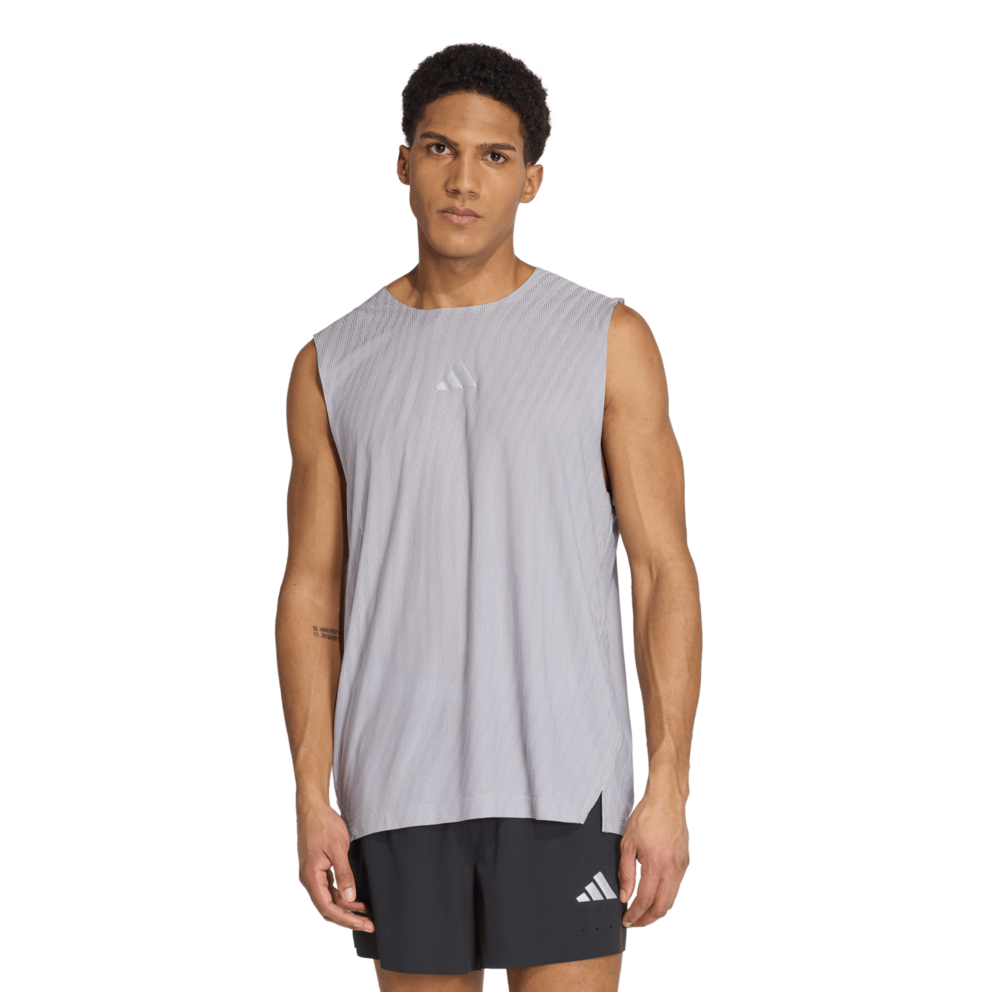 Mens Adidas ADI365 Climacool+ Engineered Tank Top