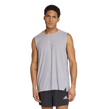 Mens Adidas ADI365 Climacool+ Engineered Tank Top