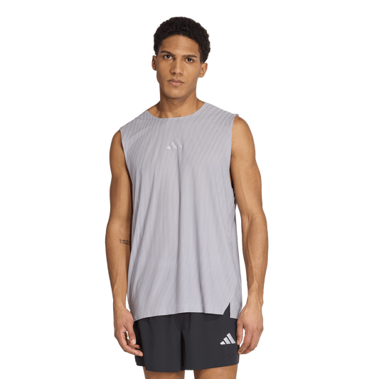 Mens Adidas ADI365 Climacool+ Engineered Tank Top