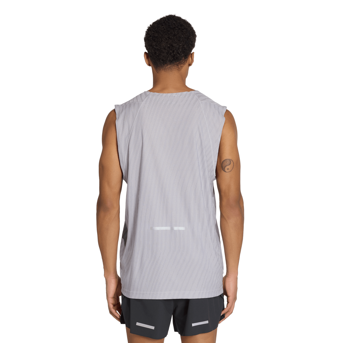 Mens Adidas ADI365 Climacool+ Engineered Tank Top
