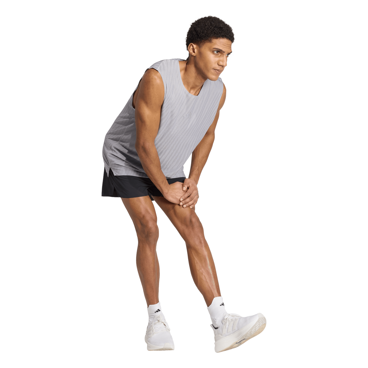 Mens Adidas ADI365 Climacool+ Engineered Tank Top