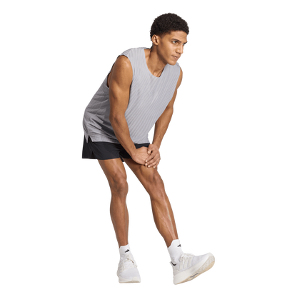 Mens Adidas ADI365 Climacool+ Engineered Tank Top