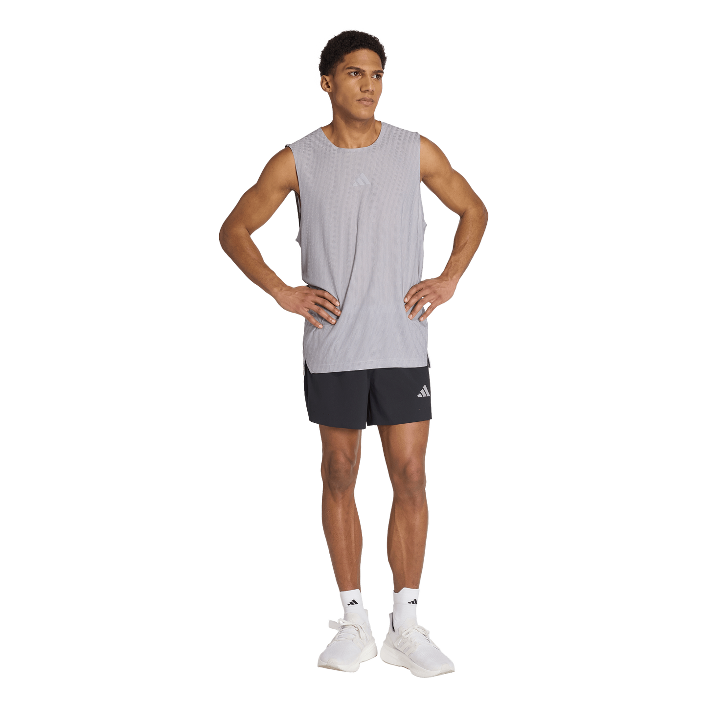 Mens Adidas ADI365 Climacool+ Engineered Tank Top
