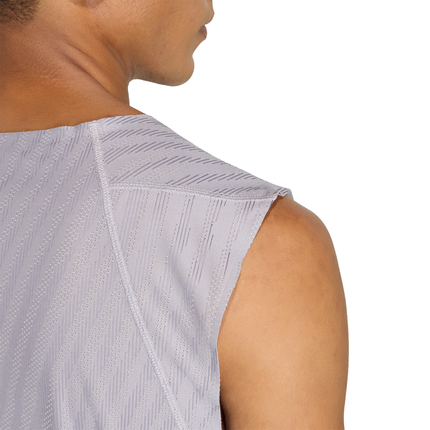 Mens Adidas ADI365 Climacool+ Engineered Tank Top