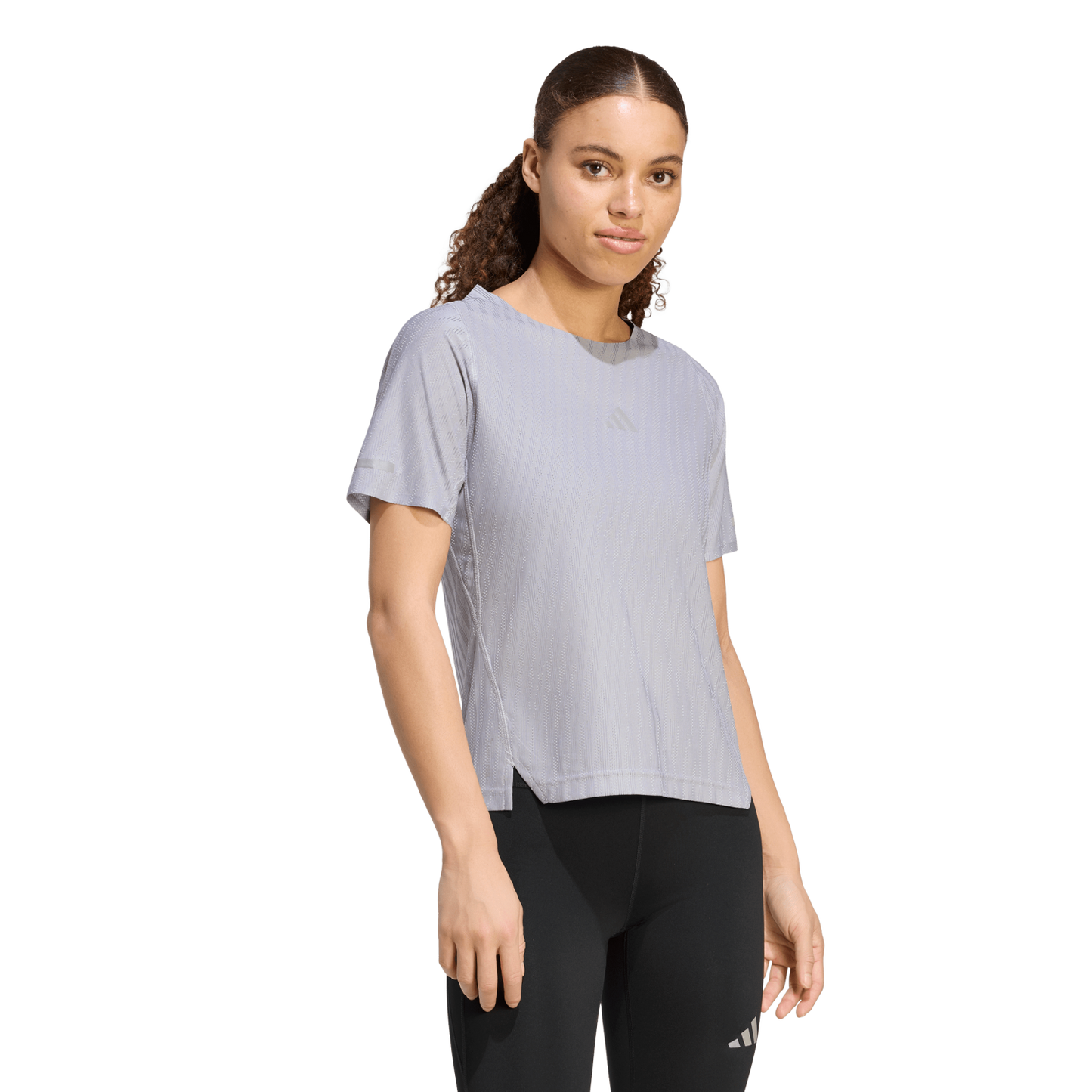 Womens Adidas ADI365 Climacool+ Engineered T-Shirt