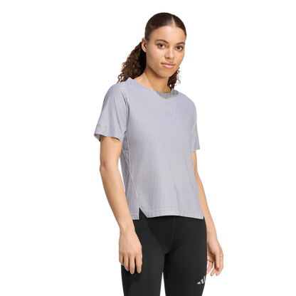 Womens Adidas ADI365 Climacool+ Engineered T-Shirt