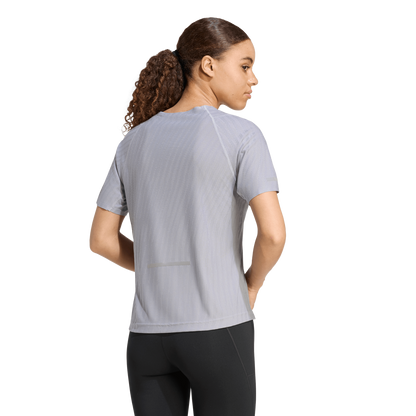 Womens Adidas ADI365 Climacool+ Engineered T-Shirt