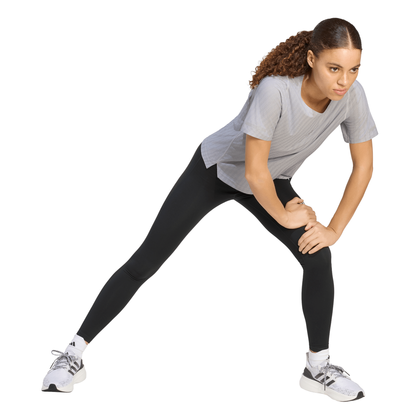 Womens Adidas ADI365 Climacool+ Engineered T-Shirt
