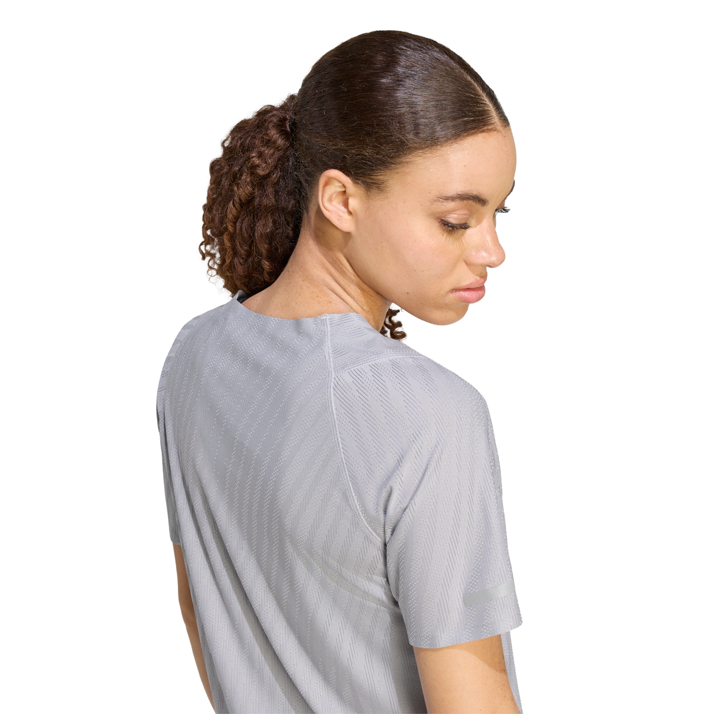 Womens Adidas ADI365 Climacool+ Engineered T-Shirt