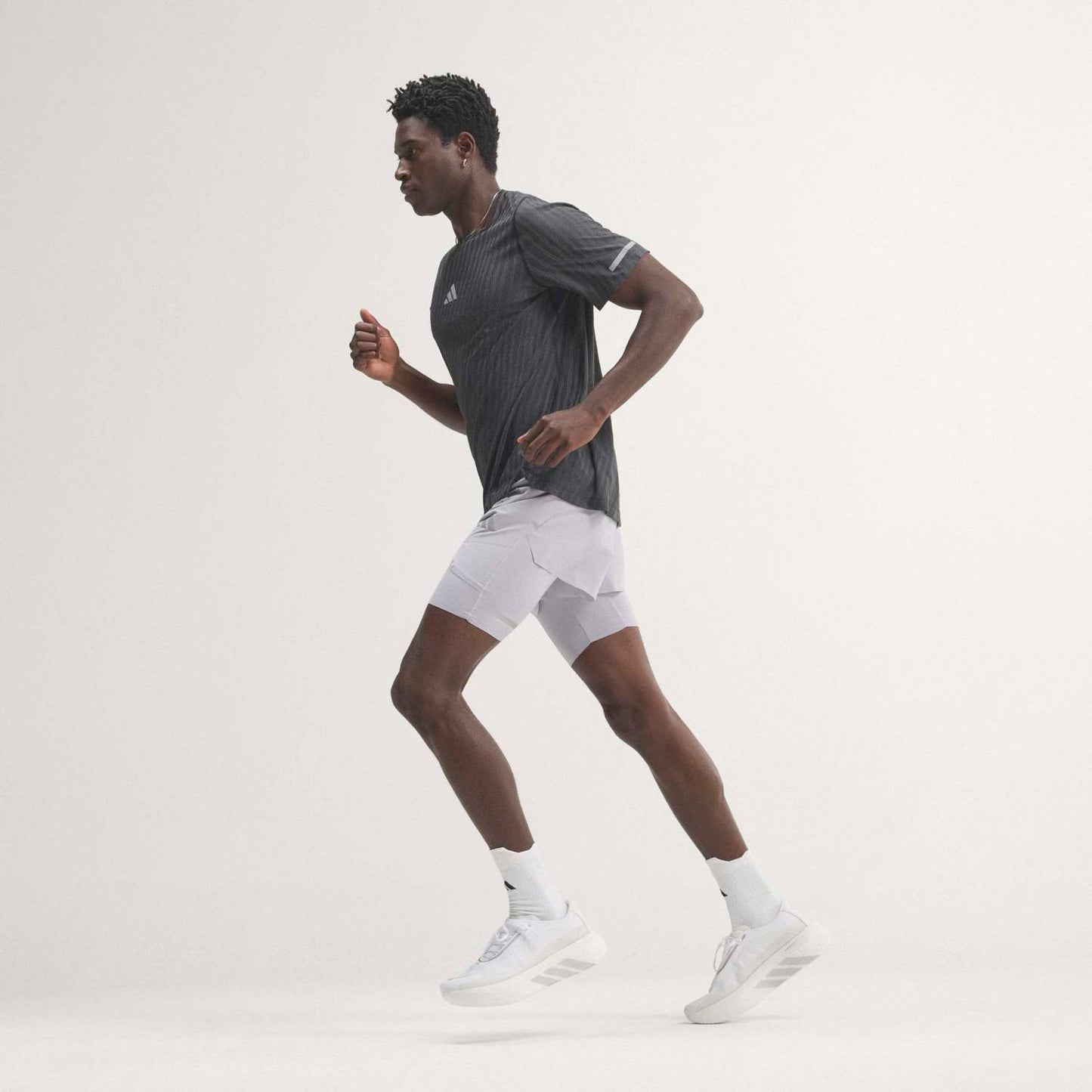 Mens Adidas ADI365 Climacool+ 4 Pocket 2in1 Shorts